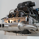 The 911 GT3 R’s engine.